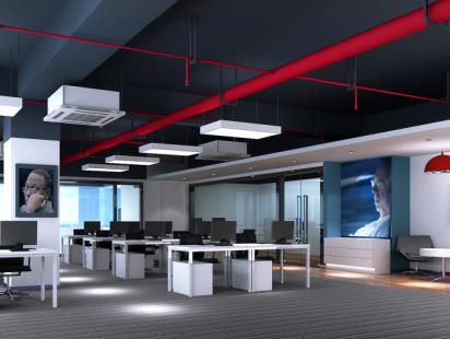 深圳办公室设计中影响光环境质量的因素