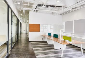 办公室装修设计中现代简约风格装饰有哪些特点|远博装饰