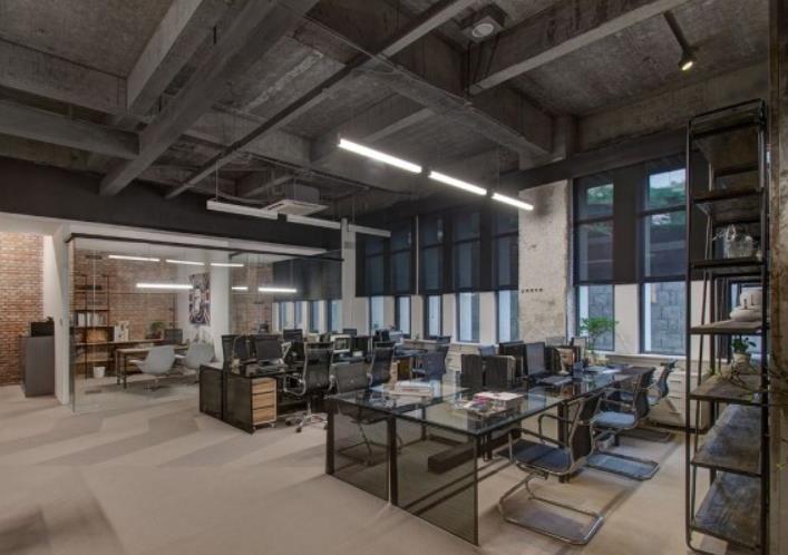 福田办公室装修公司|微软办公室装修设计的特色