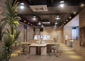 福田办公室装修|办公室设计之会议室